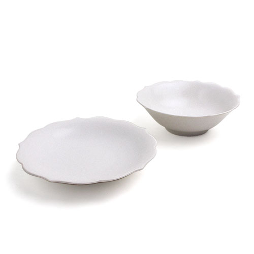 JICON 磁今／Bellflower plate S＆bowl S 桔梗皿（取り皿・小鉢）
