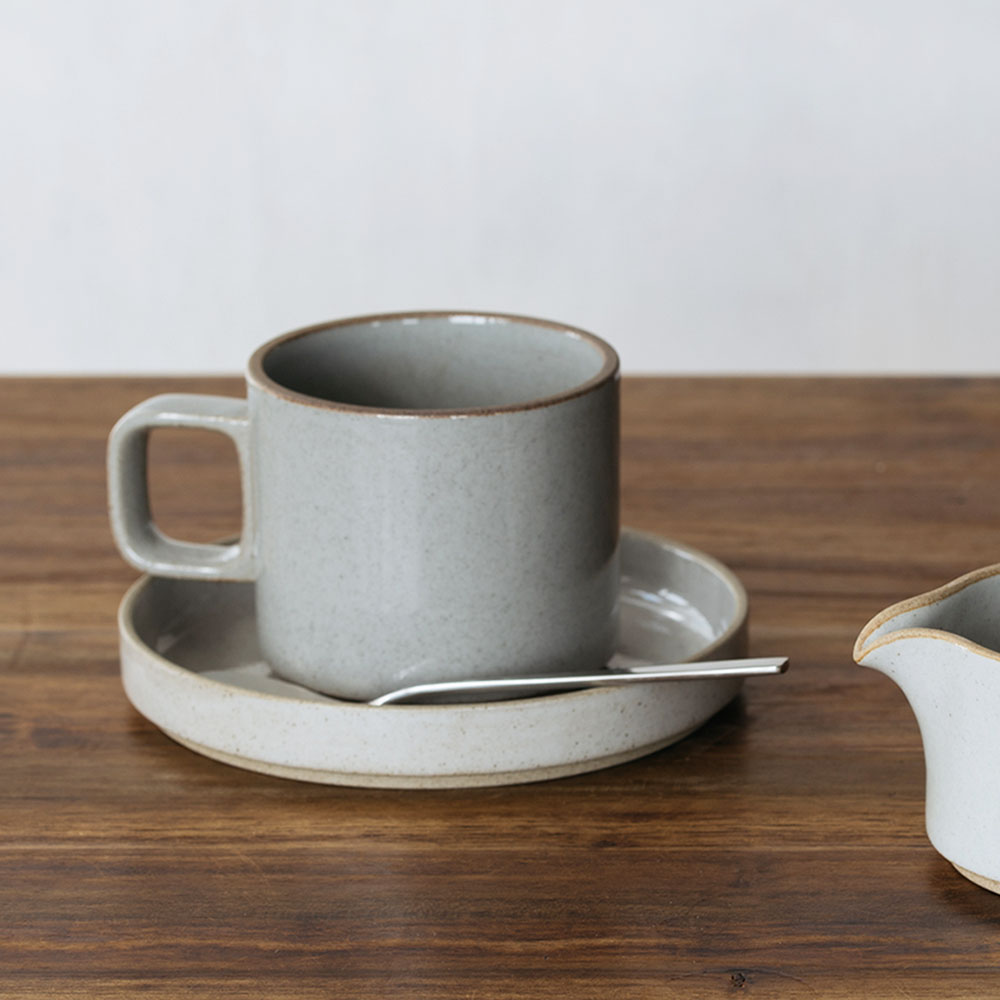 HASAMI PORCELAIN ハサミポーセリン／Mug Cup Gloss Gray マグカップ グロスグレイ