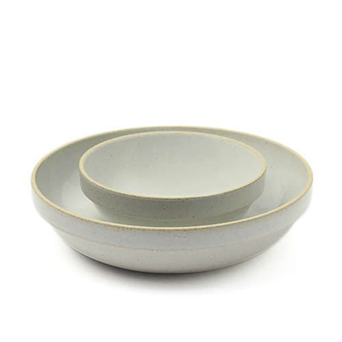 HASAMI PORCELAIN ハサミポーセリン／Bowl-Round Gloss Gray ボウルラウンド グロスグレイ