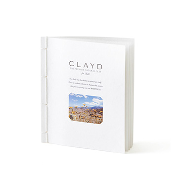 CLAYD クレイド／入浴剤・マスク「WEEK BOOK ウィークブック」
