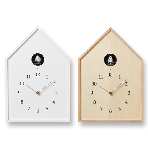 Lemnos レムノス／「Birdhouse Clock」カッコー時計（NY-16-12）