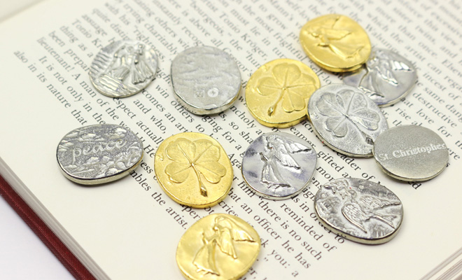 Vilmain ヴィルメイン　ポケットコイン5種が並んだ画像