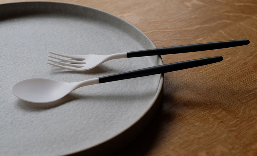 ZIKICO ジキコ／SUMU Cutlery ディナーフォーク・デザートフォーク・フルーツフォーク（6種）のイメージ画像 