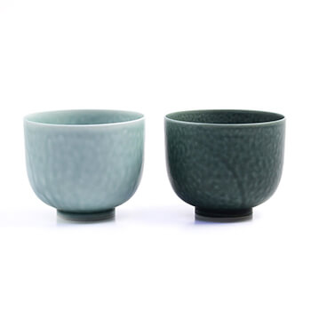 イイホシユミコ yumiko iihoshi porcelain／「ReIRABO リイラボ」matcha bowl マッチャボウル