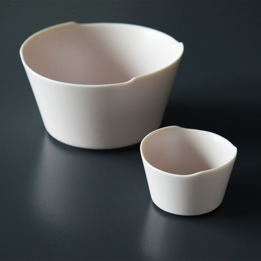 イイホシユミコ yumiko iihoshi porcelain／「unjour アンジュール」bowl ボウル sakura-kumo